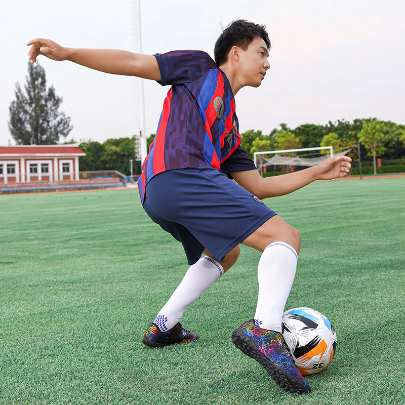Damen Sportliche Fußballschuhe mit rutschfester Sohle und atmungsaktivem Obermaterial Heidi Mode - Image 3