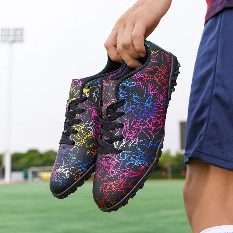 Damen Sportliche Fußballschuhe mit rutschfester Sohle und atmungsaktivem Obermaterial Heidi Mode - Image 4