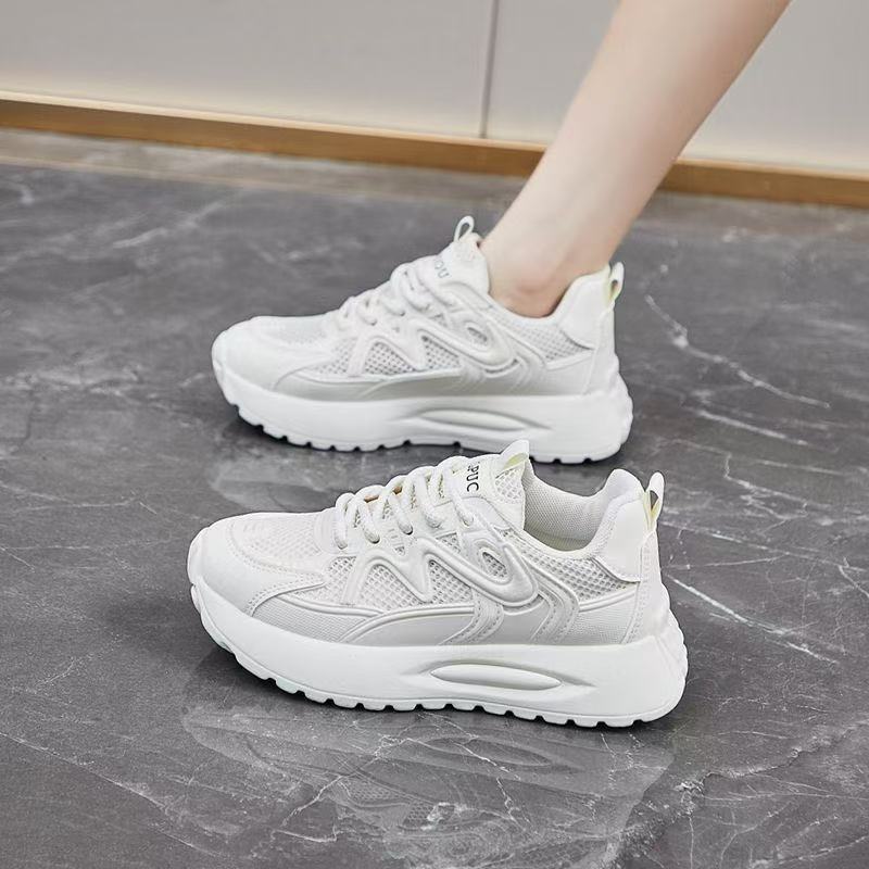 Damen Sportliche Halbschuhe mit dämpfender Sohle und modernem Design Heidi Mode