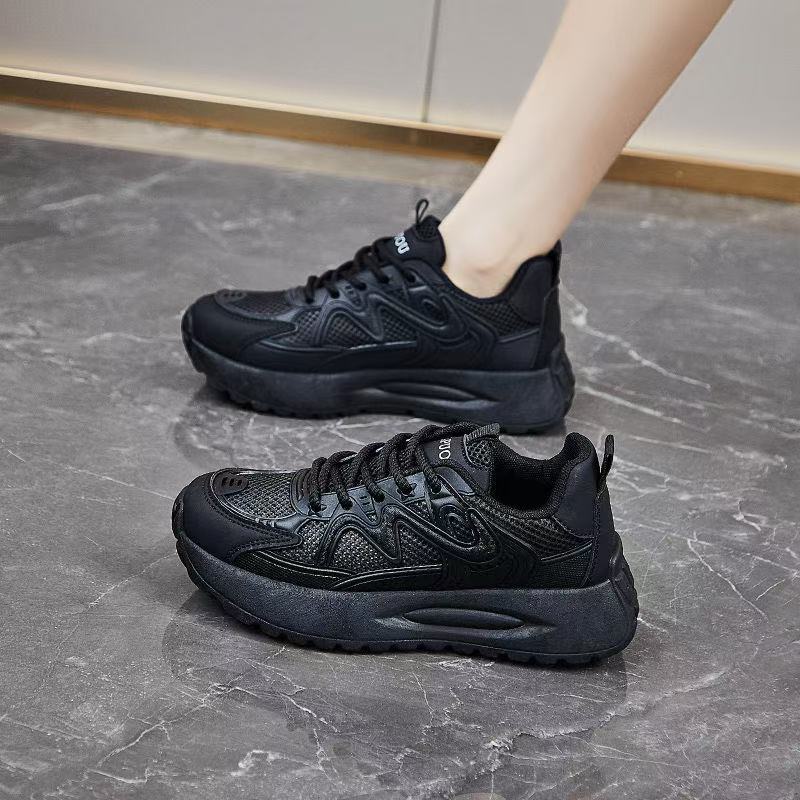 Damen Sportliche Halbschuhe mit dämpfender Sohle und modernem Design Heidi Mode - Image 2
