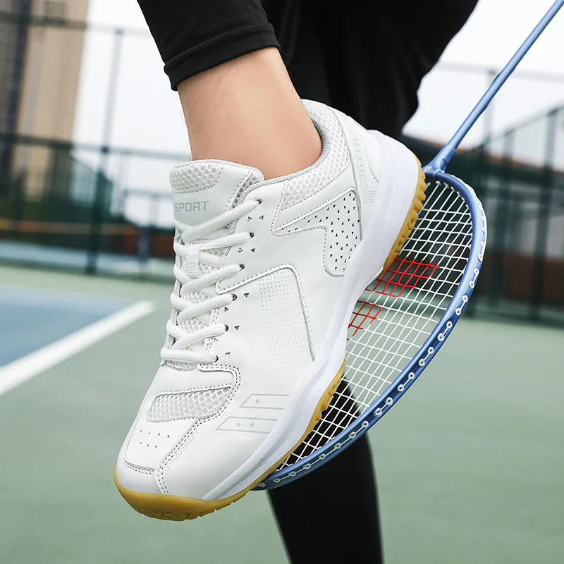 Damen Sportliche Hallenschuhe mit atmungsaktiven Eigenschaften und rutschfester Sohle Heidi Mode - Image 4