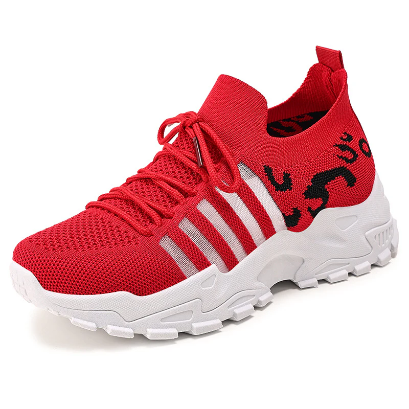 Damen Sportliche High-Performance Sneaker mit elastischem Schnellschnürsystem Heidi Mode - Image 10
