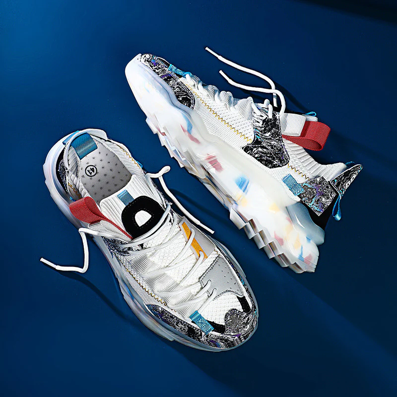 Damen Sportliche High-Performance Sneaker mit innovativer Dämpfungstechnologie Heidi Mode - Image 4
