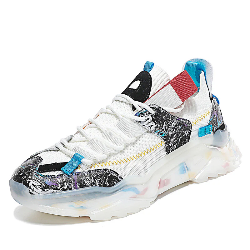 Damen Sportliche High-Performance Sneaker mit innovativer Dämpfungstechnologie Heidi Mode - Image 5