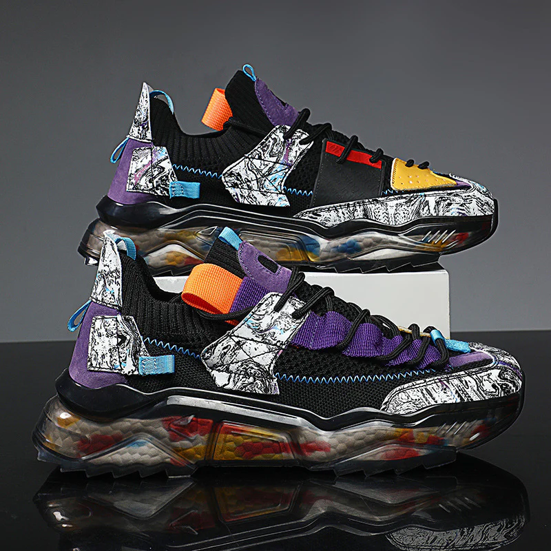 Damen Sportliche High-Performance Sneaker mit innovativer Dämpfungstechnologie Heidi Mode - Image 6