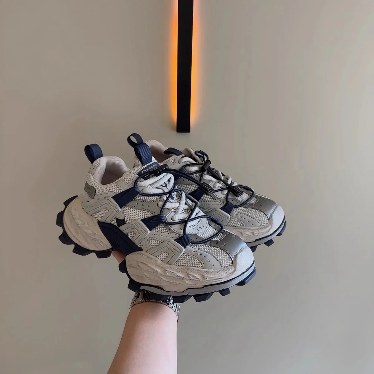 Damen Sportliche High-Performance Sneakers mit atmungsaktivem Mesh-Obermaterial und rutschfester Sohle Heidi Mode - Image 7