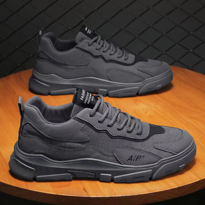 Damen Sportliche High-Performance Sneakers mit atmungsaktivem Mesh-Obermaterial und rutschfester Sohle Heidi Mode - Image 2