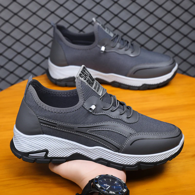Damen Sportliche High-Performance Sneakers mit atmungsaktivem Obermaterial und stoßdämpfender Sohle Heidi Mode - Image 2