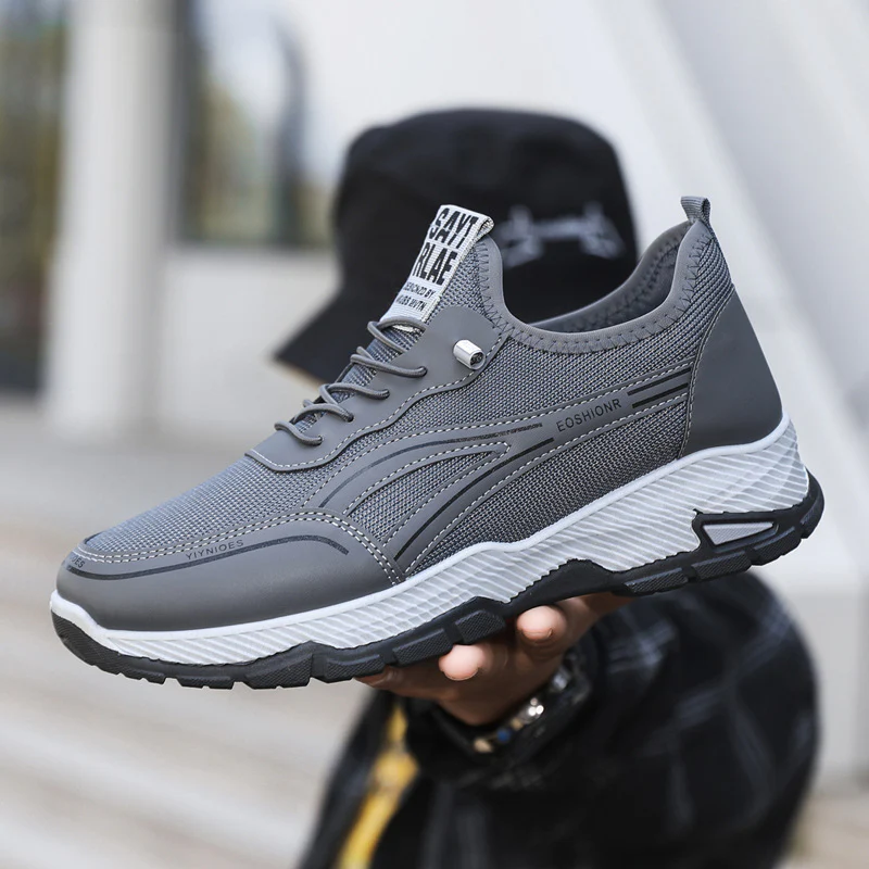 Damen Sportliche High-Performance Sneakers mit atmungsaktivem Obermaterial und stoßdämpfender Sohle Heidi Mode - Image 4