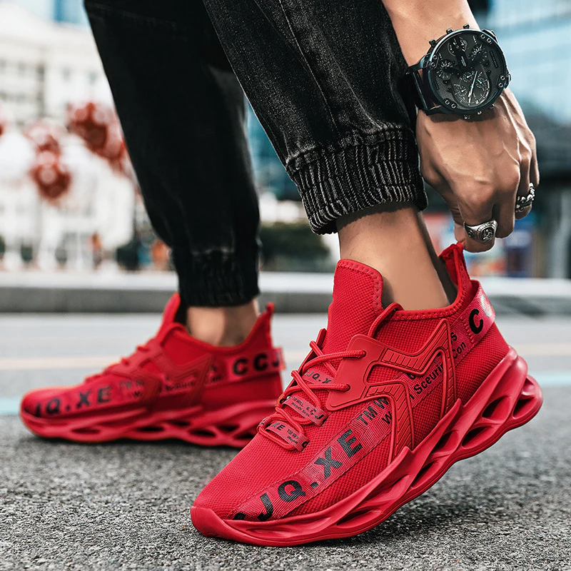 Damen Sportliche High-Performance Sneakers mit atmungsaktiver Mesh-Konstruktion Heidi Mode - Image 3