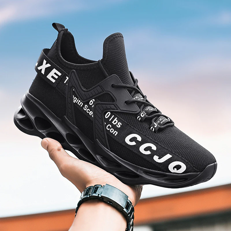 Damen Sportliche High-Performance Sneakers mit atmungsaktiver Mesh-Konstruktion Heidi Mode - Image 6
