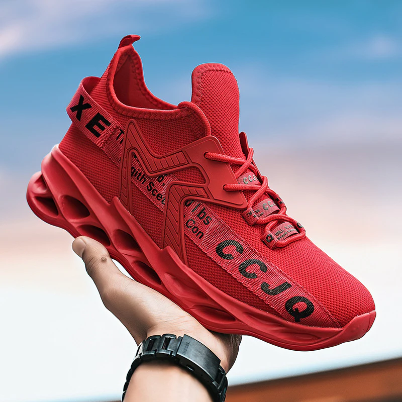 Damen Sportliche High-Performance Sneakers mit atmungsaktiver Mesh-Konstruktion Heidi Mode - Image 7