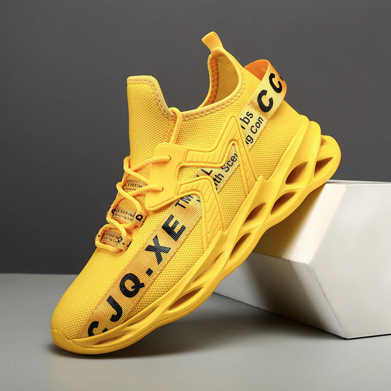 Damen Sportliche High-Performance Sneakers mit atmungsaktiver Mesh-Konstruktion Heidi Mode - Image 8