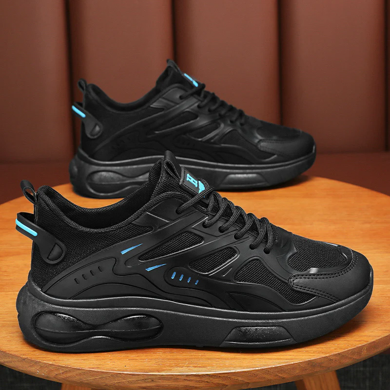 Damen Sportliche High-Performance Sneakers mit atmungsaktiver Mesh-Oberfläche und dämpfender Sohle Heidi Mode - Image 4