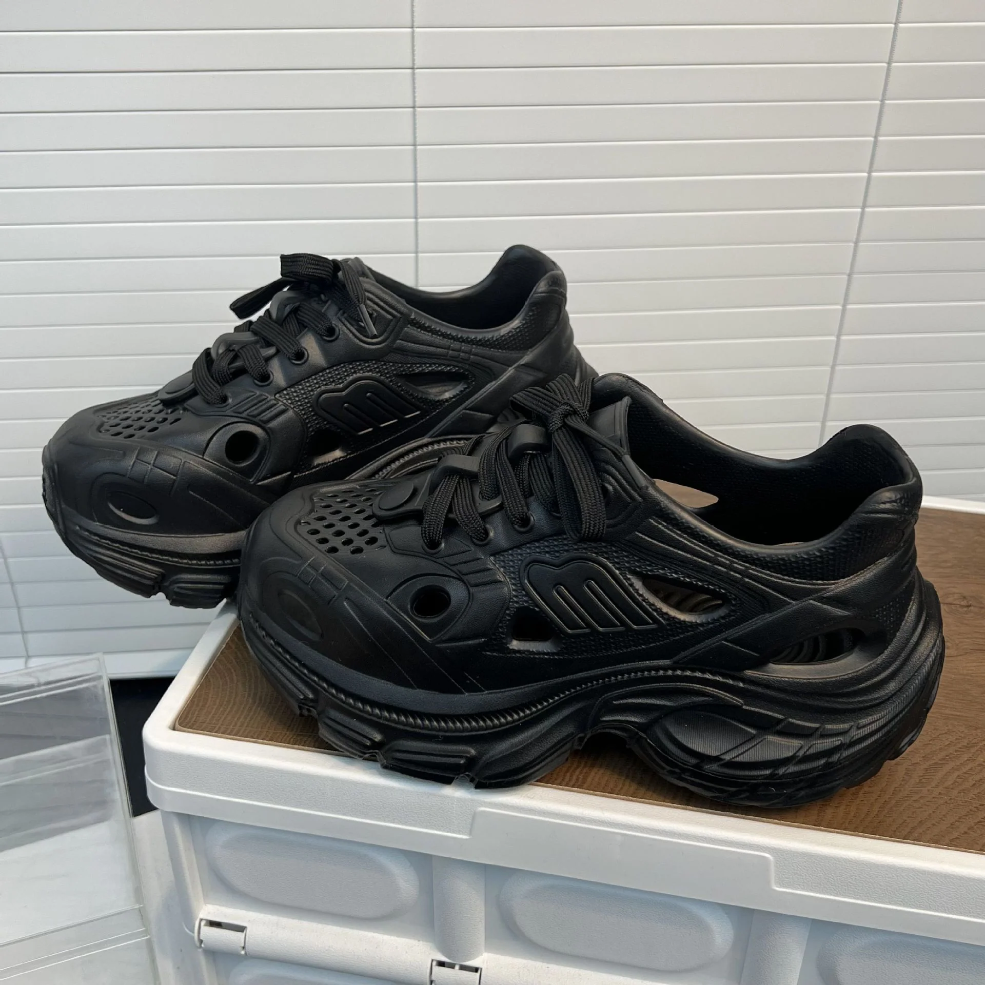 Damen sportliche High-Performance Sneakers mit atmungsaktiver Netzstruktur Heidi Mode - Image 3