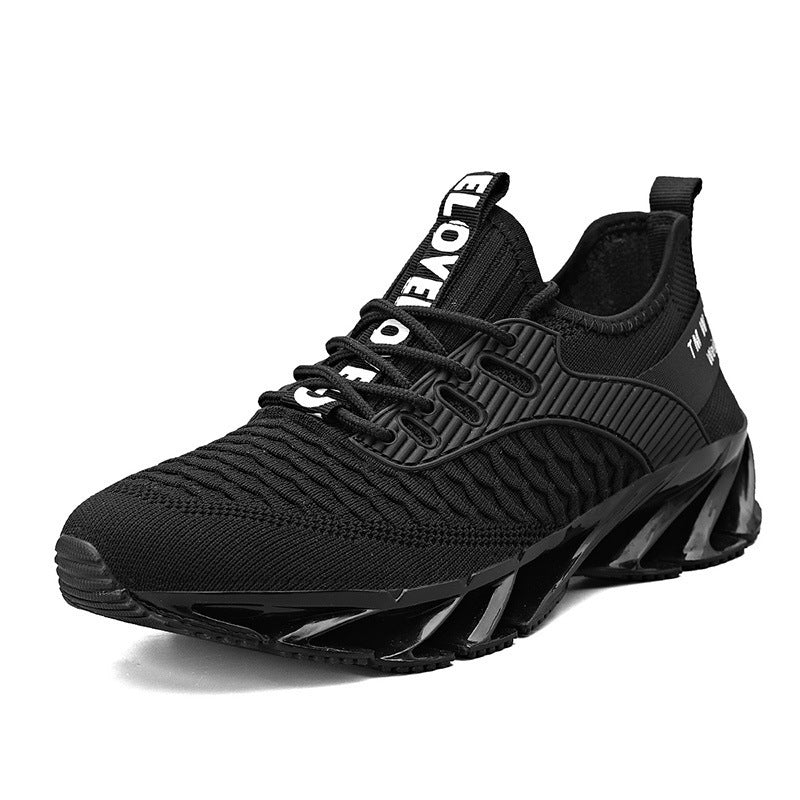 Damen Sportliche High-Performance Sneakers mit auffälligem Sohlenprofil Heidi Mode - Image 9