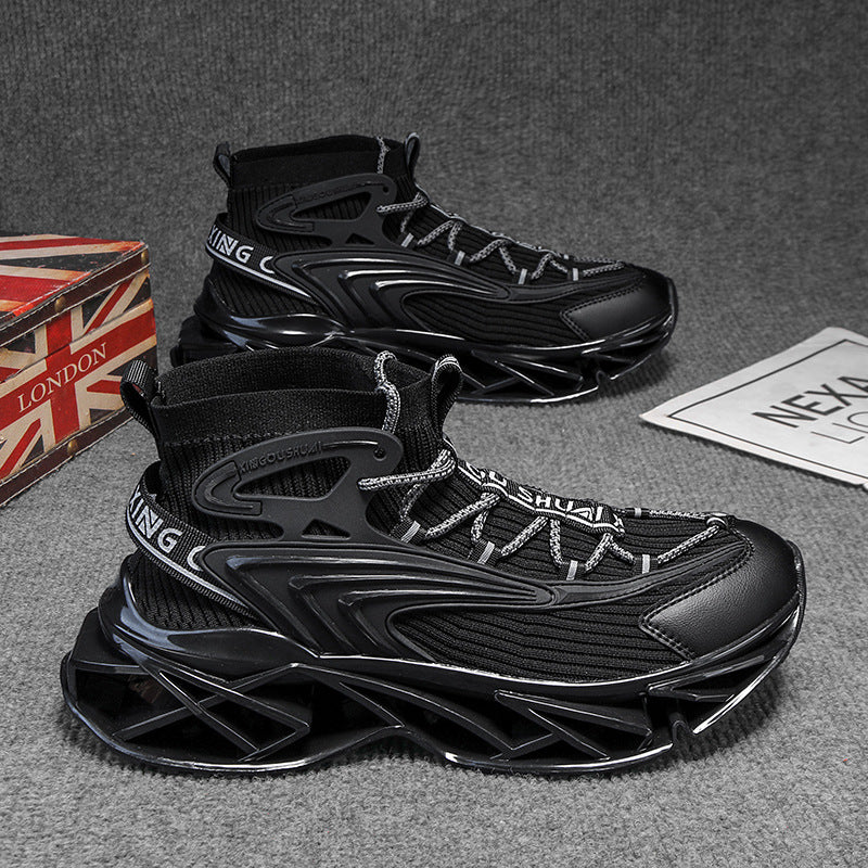 Damen Sportliche High-Performance Sneakers mit dynamischem Sohlenprofil Heidi Mode - Image 3