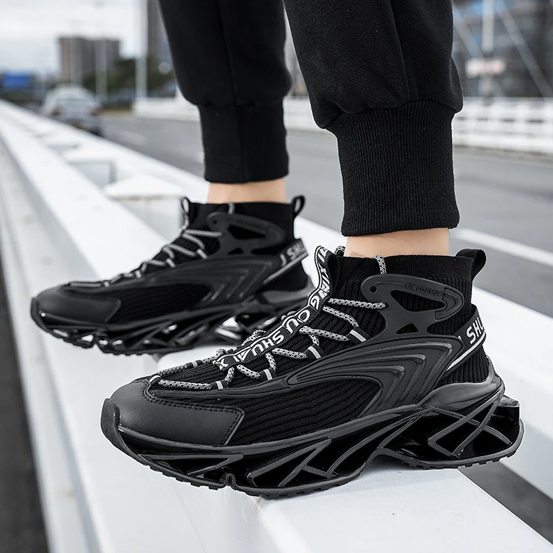 Damen Sportliche High-Performance Sneakers mit dynamischem Sohlenprofil Heidi Mode - Image 4