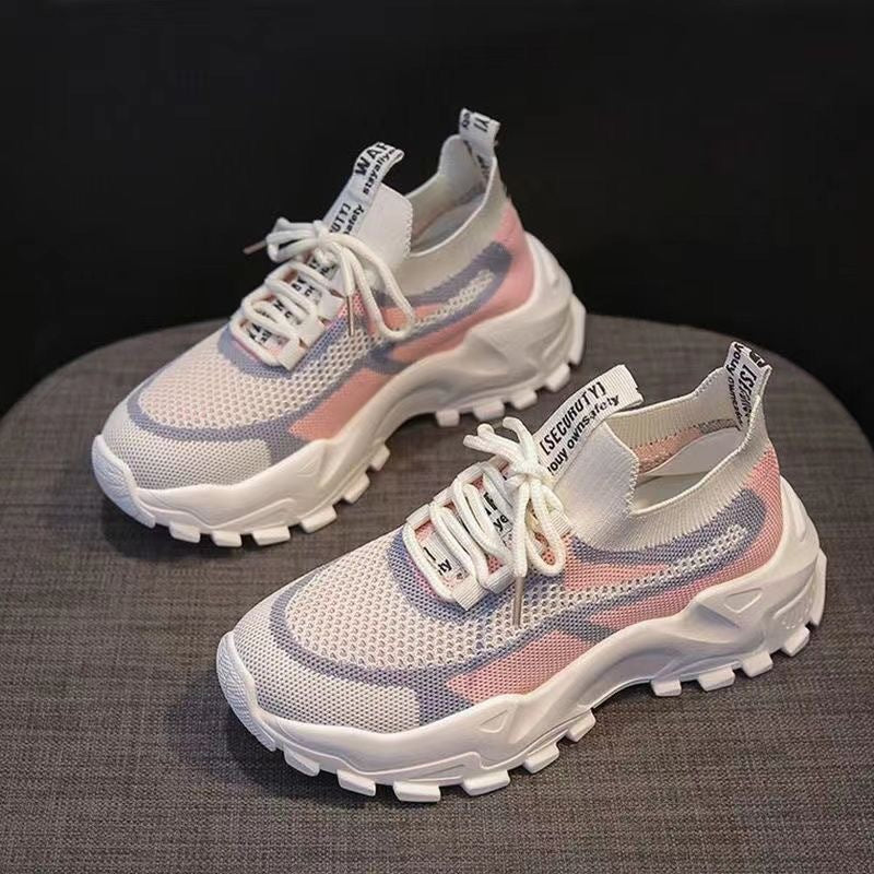 Damen Sportliche High-Performance Sneakers mit elastischem Einstieg und atmungsaktivem Obermaterial Heidi Mode - Image 2