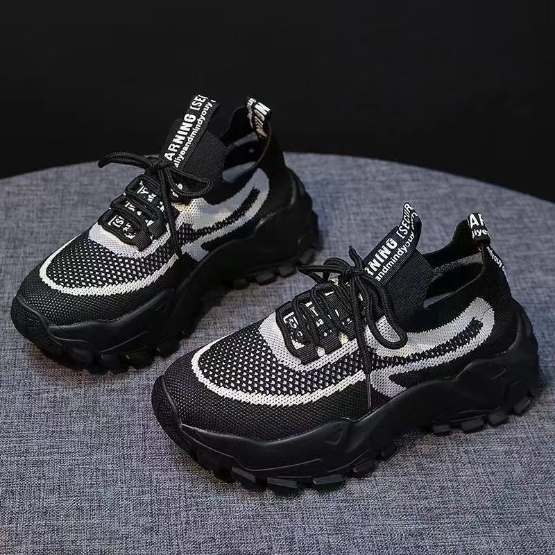 Damen Sportliche High-Performance Sneakers mit elastischem Einstieg und atmungsaktivem Obermaterial Heidi Mode - Image 4