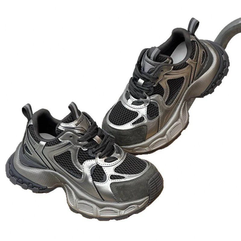 Damen Sportliche High-Performance Sneakers mit leichtem Mesh-Obermaterial und stoßdämpfender Sohle Heidi Mode - Image 5