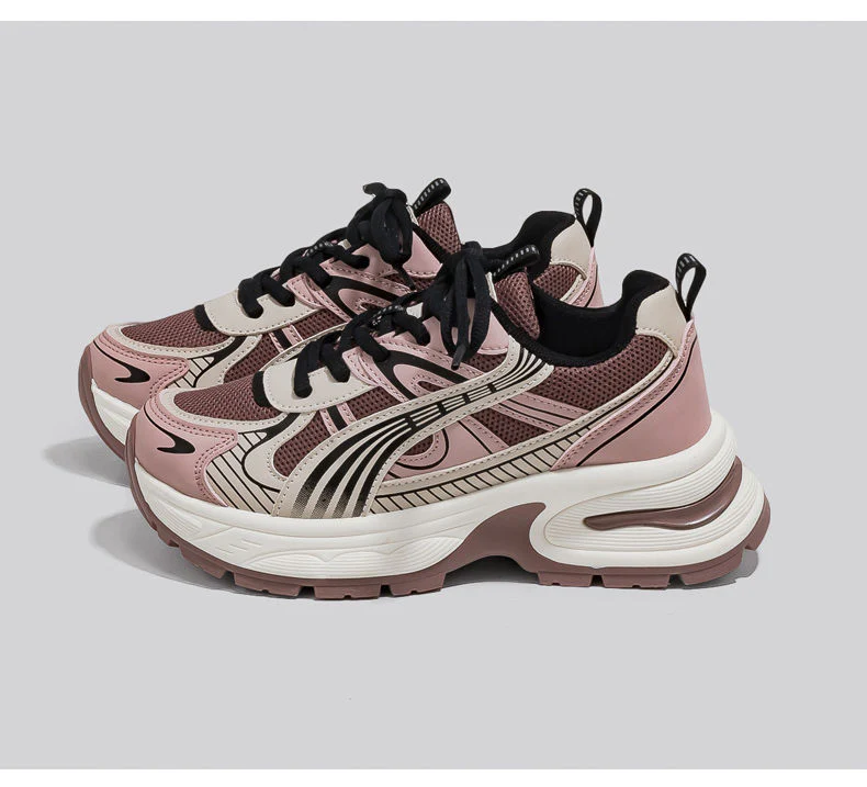Damen Sportliche High-Performance Sneakers mit nahtloser Verarbeitung Heidi Mode - Image 6