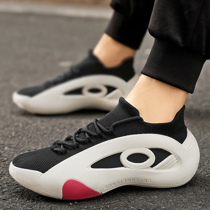 Damen Sportliche High-Performance Sneakers mit sockenähnlicher Passform und reaktionsfähiger Dämpfung Heidi Mode - Image 3