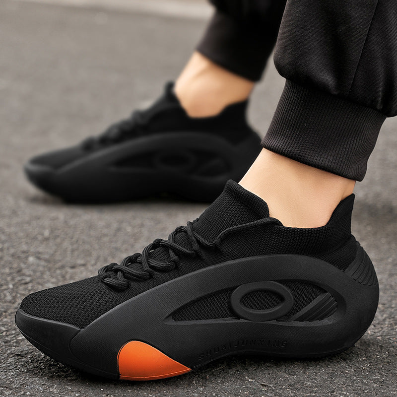 Damen Sportliche High-Performance Sneakers mit sockenähnlicher Passform und reaktionsfähiger Dämpfung Heidi Mode - Image 4