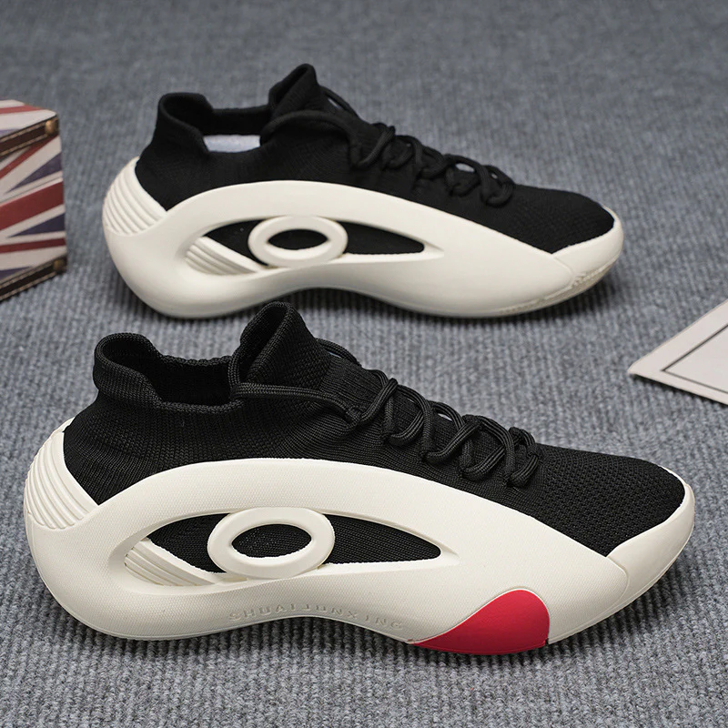 Damen Sportliche High-Performance Sneakers mit sockenähnlicher Passform und reaktionsfähiger Dämpfung Heidi Mode - Image 6
