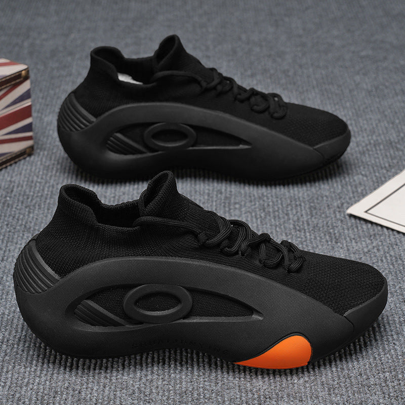 Damen Sportliche High-Performance Sneakers mit sockenähnlicher Passform und reaktionsfähiger Dämpfung Heidi Mode - Image 7