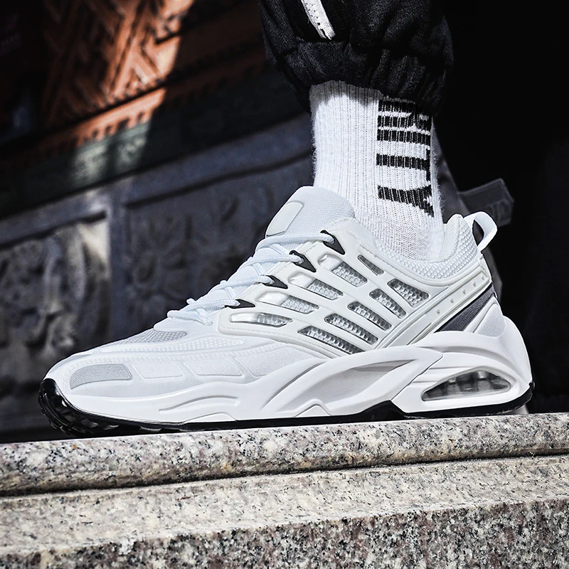 Damen Sportliche High-Performance Sneakers mit stabilisierendem Luftpolstersystem Heidi Mode - Image 3