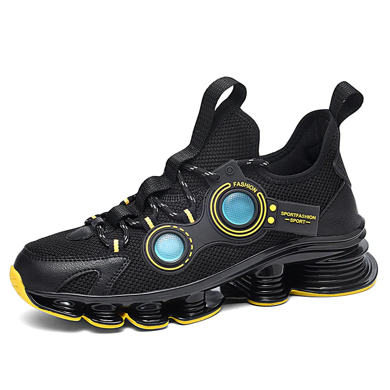 Damen Sportliche High-Performance Sneakers mit ultraleichtem Dämpfungssystem Heidi Mode - Image 8