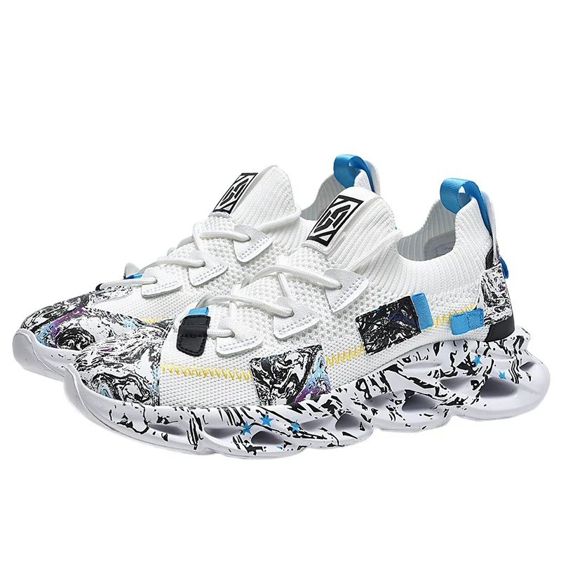 Damen Sportliche High-Tech Sneakers mit dynamischem Sohlenprofil Heidi Mode - Image 5