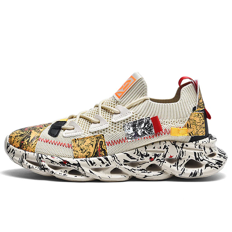 Damen Sportliche High-Tech Sneakers mit dynamischem Sohlenprofil Heidi Mode - Image 6