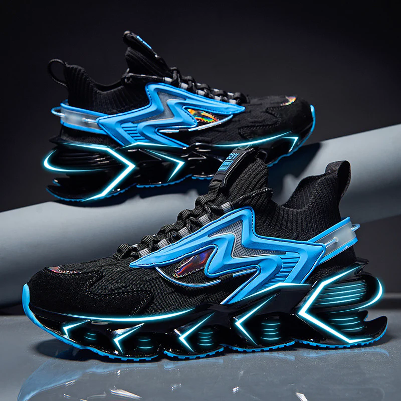 Damen Sportliche High-Tech Sneakers mit ergonomischem Design Heidi Mode - Image 3