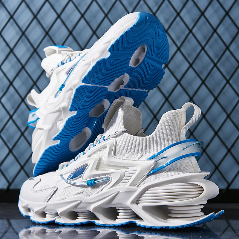 Damen Sportliche High-Tech Sneakers mit ergonomischem Design Heidi Mode - Image 4