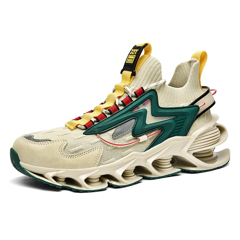 Damen Sportliche High-Tech Sneakers mit ergonomischem Design Heidi Mode - Image 7