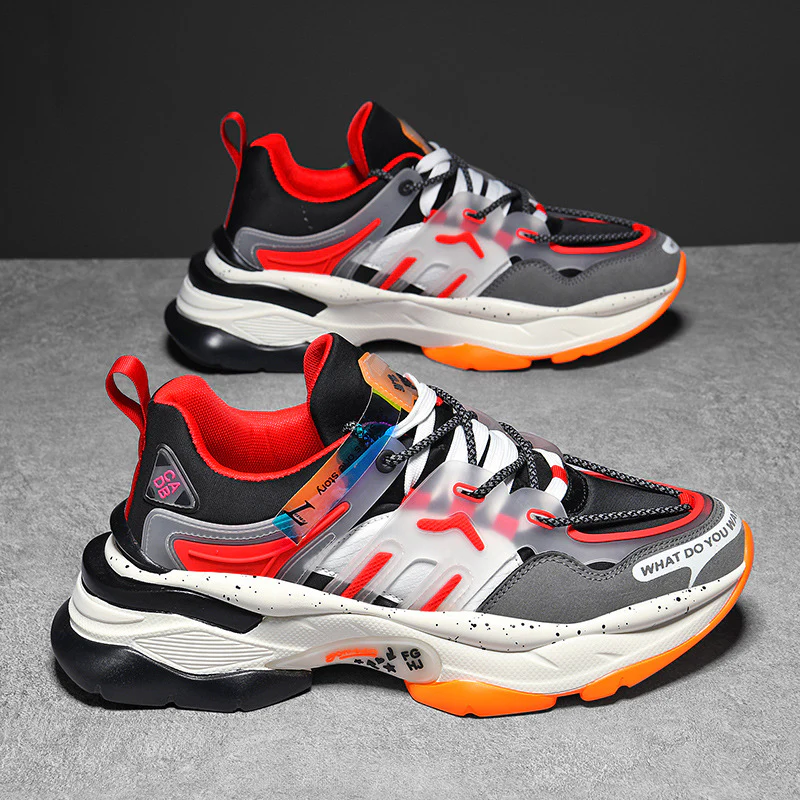 Damen Sportliche High-Tech Sneakers mit ergonomischer Dämpfungstechnologie Heidi Mode - Image 2