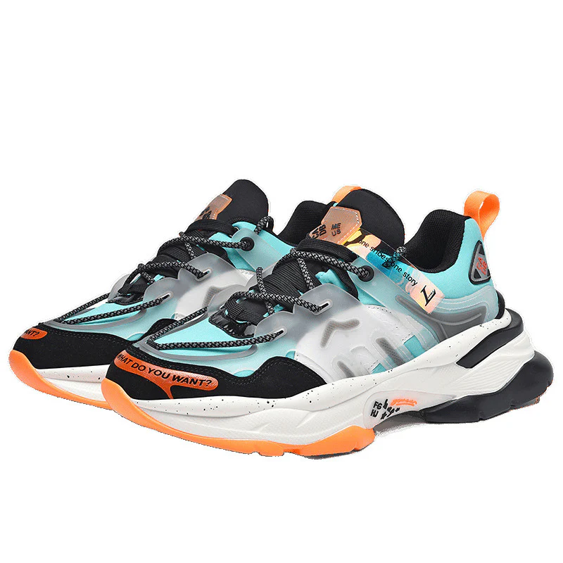 Damen Sportliche High-Tech Sneakers mit ergonomischer Dämpfungstechnologie Heidi Mode - Image 5