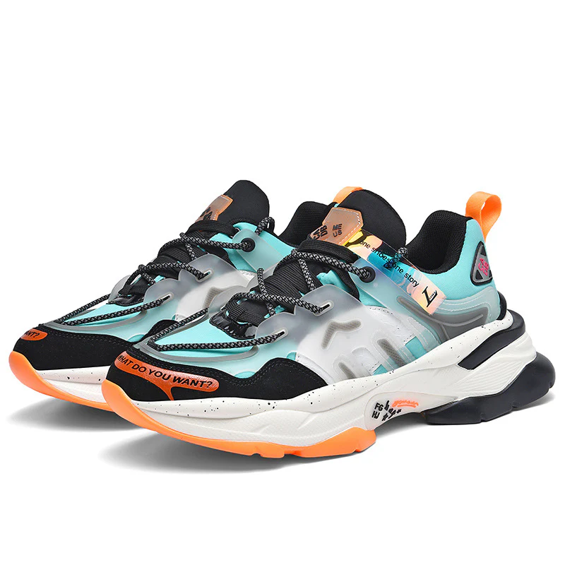 Damen Sportliche High-Tech Sneakers mit ergonomischer Dämpfungstechnologie Heidi Mode - Image 6