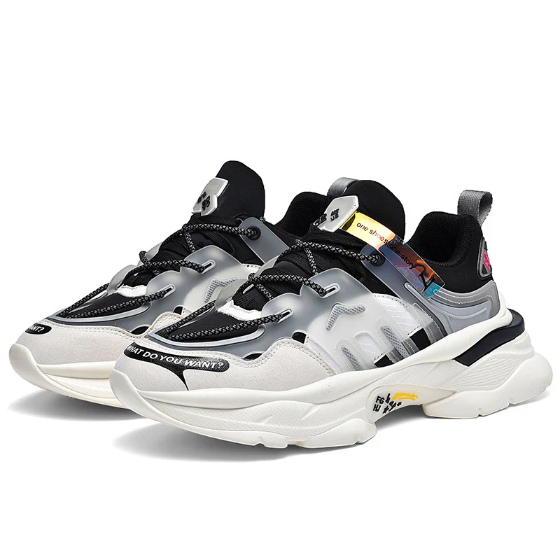 Damen Sportliche High-Tech Sneakers mit ergonomischer Dämpfungstechnologie Heidi Mode - Image 7
