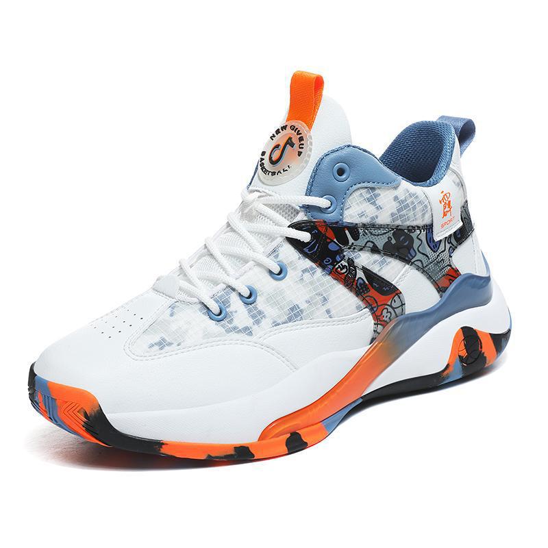 Damen Sportliche High-Top Basketball Sneakers mit innovativem Dämpfungssystem Heidi Mode - Image 2