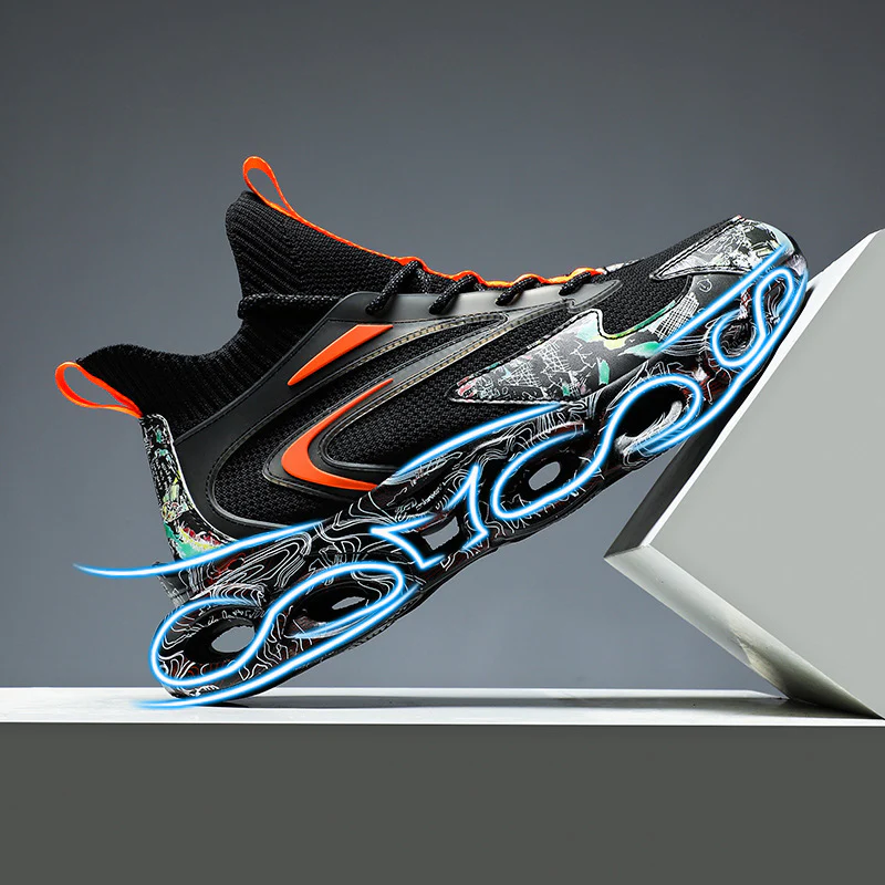 Damen Sportliche High-Top Laufschuhe mit innovativer Dämpfungstechnologie und flexibler Sohle Heidi Mode - Image 2