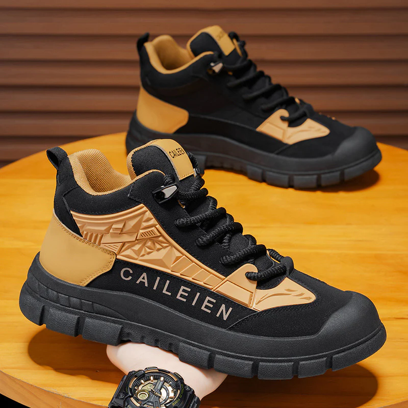 Damen Sportliche High-Top Schuhe mit rutschfester Sohle und robustem Design Heidi Mode - Image 4