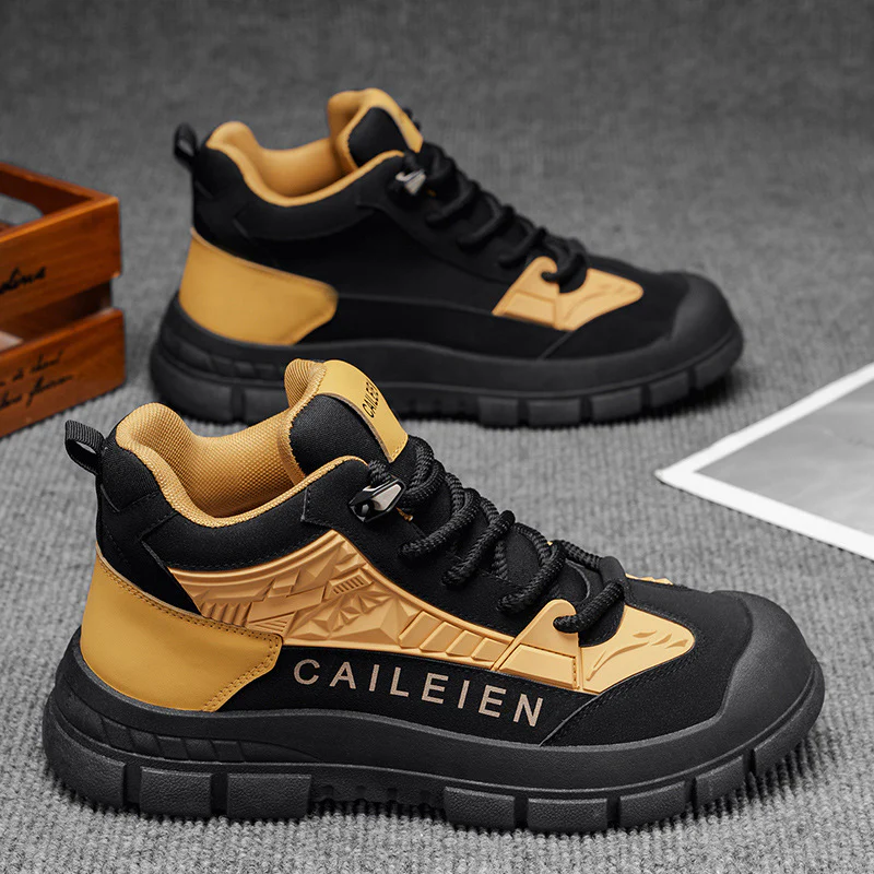 Damen Sportliche High-Top Schuhe mit rutschfester Sohle und robustem Design Heidi Mode - Image 6