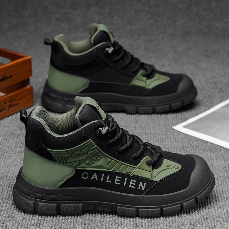 Damen Sportliche High-Top Schuhe mit rutschfester Sohle und robustem Design Heidi Mode - Image 7