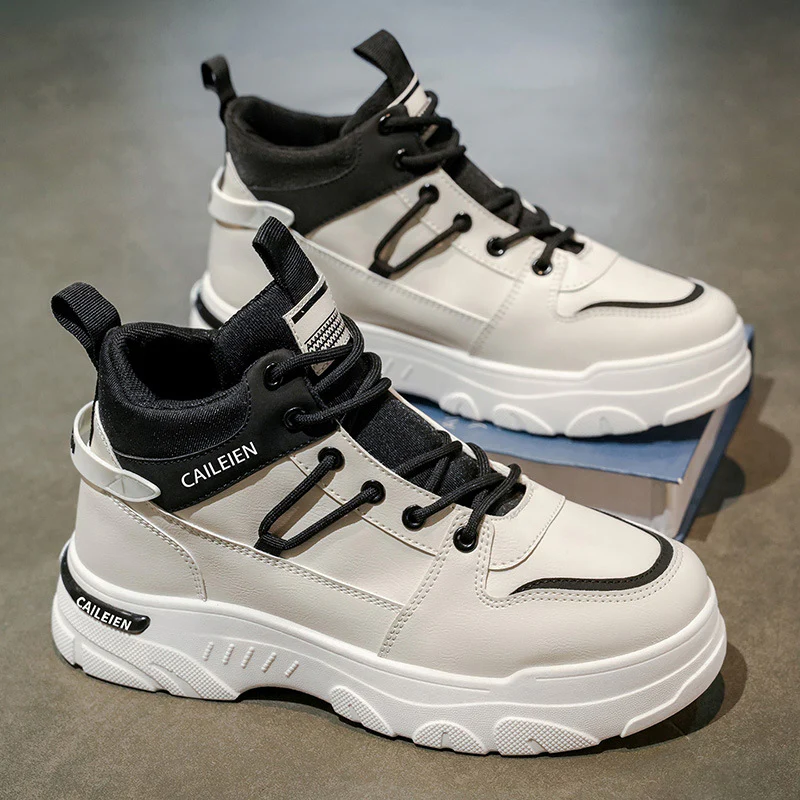 Damen Sportliche High-Top Sneaker Heidi Mode - Image 2