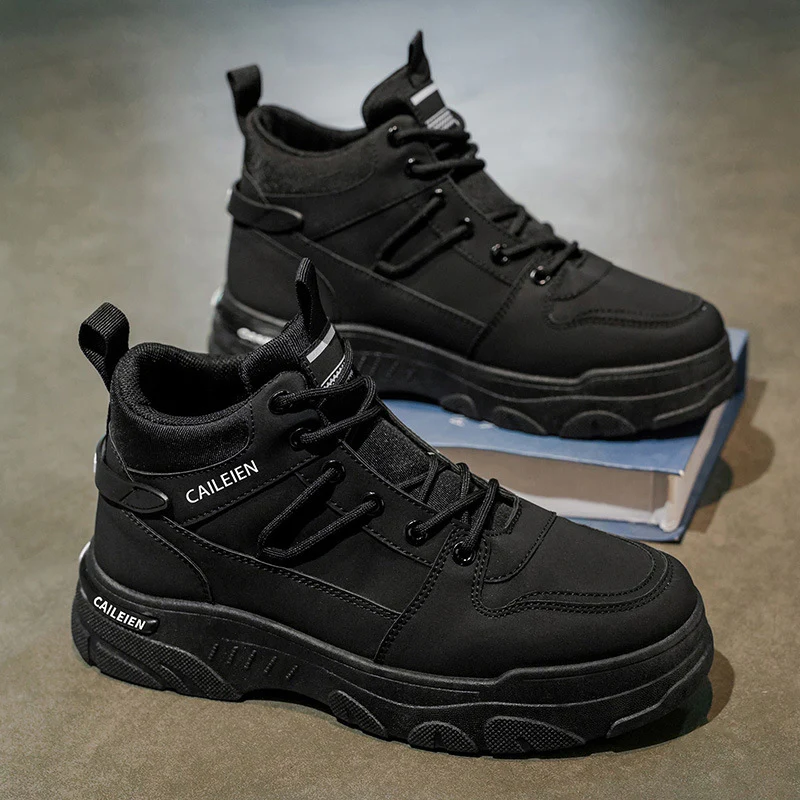 Damen Sportliche High-Top Sneaker Heidi Mode - Image 3