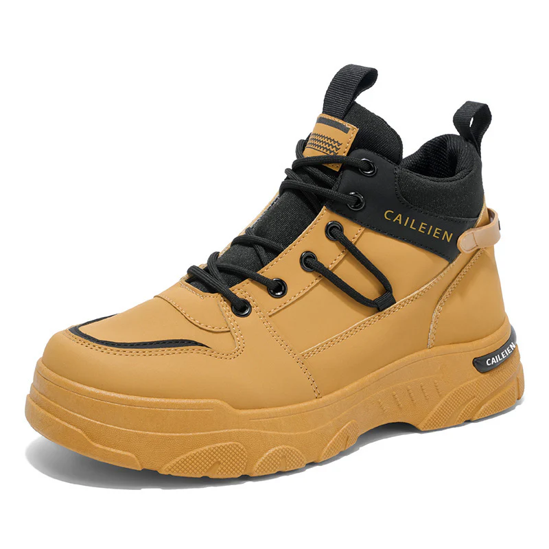 Damen Sportliche High-Top Sneaker Heidi Mode - Image 5