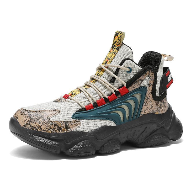 Damen Sportliche High-Top Sneaker mit innovativer Dämpfungstechnologie und atmungsaktivem Design Heidi Mode - Image 4